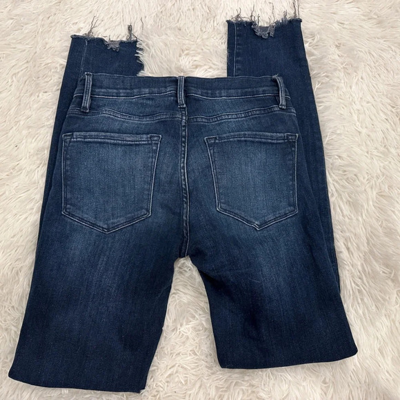 Frame distressed le skinny  de Jeanne| Size 26 - Picture 4 of 4